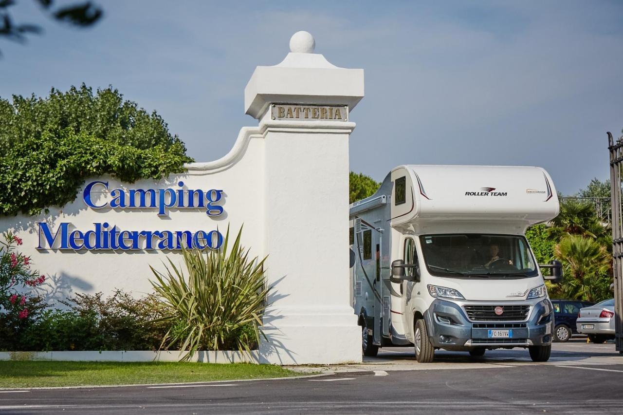 Mediterraneo Camping Village Cavallino-Treporti Exteriér fotografie